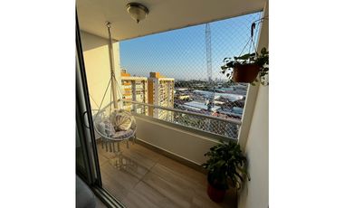 ALQUILER APARTAMENTO SEMI AMOBLADO EL BOSQUE