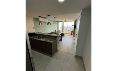 ALQUILER APARTAMENTO SEMI AMOBLADO EL BOSQUE