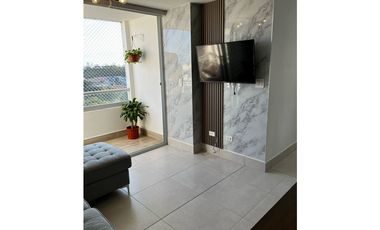 ALQUILER APARTAMENTO SEMI AMOBLADO EL BOSQUE