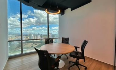 ALQUILER OFICINA AMOBLADA COSTA DEL ESTE