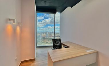 ALQUILER OFICINA AMOBLADA COSTA DEL ESTE