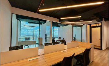 ALQUILER OFICINA AMOBLADA COSTA DEL ESTE