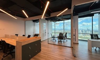 ALQUILER OFICINA AMOBLADA COSTA DEL ESTE