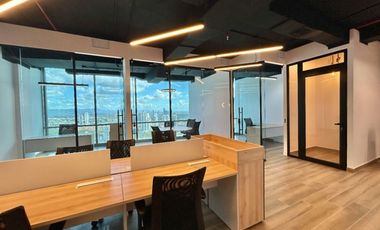 ALQUILER OFICINA AMOBLADA COSTA DEL ESTE