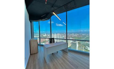 ALQUILER OFICINA AMOBLADA COSTA DEL ESTE