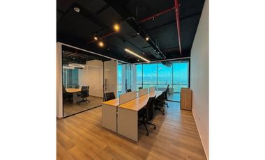 ALQUILER OFICINA AMOBLADA COSTA DEL ESTE