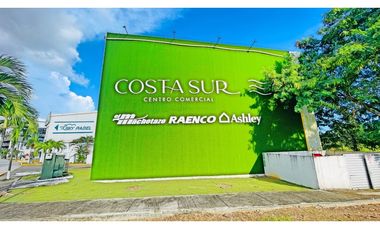 Alquiler de local comercial en Costa Sur