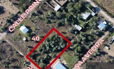 VENDE 25x40 valor oportunidad financiado Barrio La Nueva Italia