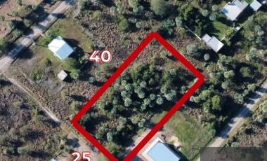 VENDE 25x40 valor oportunidad financiado Barrio La Nueva Italia