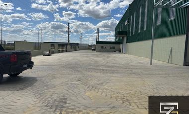 Nave en alquiler ubicada en Polo Industrial Spegazzini