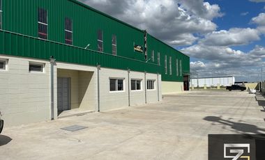 Nave en alquiler ubicada en Polo Industrial Spegazzini