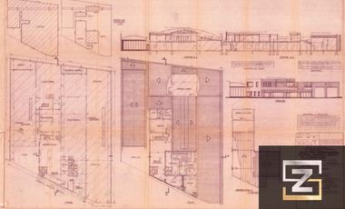 Galpón en venta de 2200m2 ubicado en Temperley