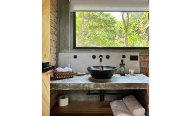 Espectacular Casa con vista en Ayampe