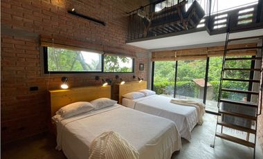 Espectacular Casa con vista en Ayampe