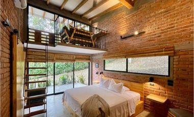 Espectacular Casa con vista en Ayampe