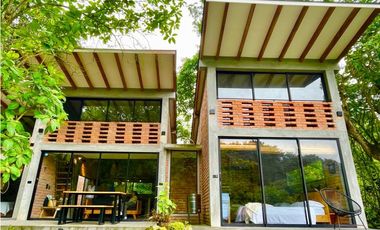 Espectacular Casa con vista en Ayampe