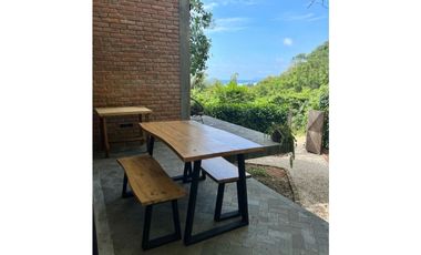 Espectacular Casa con vista en Ayampe