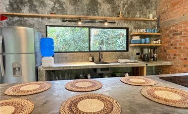 Espectacular Casa con vista en Ayampe