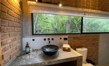 Espectacular Casa con vista en Ayampe