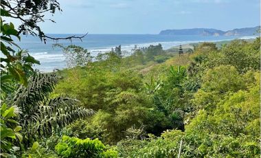 Espectacular Casa con vista en Ayampe