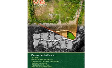 VENTA LOTES EN UNIDAD EXCLUSIVA EN SAN JERÓNIMO, ANT