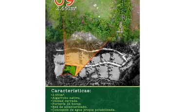 VENTA LOTES EN UNIDAD EXCLUSIVA EN SAN JERÓNIMO, ANT