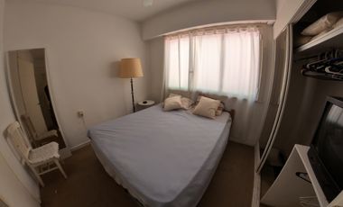 2 ambientes amueblado en alquiler, Barrio Norte