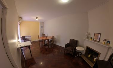 2 ambientes amueblado en alquiler, Barrio Norte