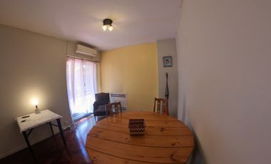 2 ambientes amueblado en alquiler, Barrio Norte