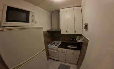 2 ambientes amueblado en alquiler, Barrio Norte
