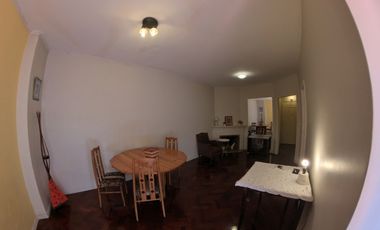 2 ambientes amueblado en alquiler, Barrio Norte