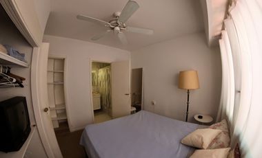 2 ambientes amueblado en alquiler, Barrio Norte