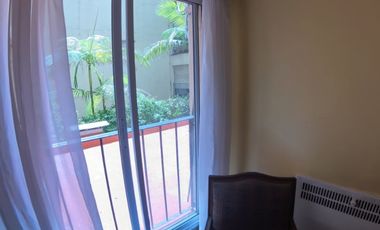 2 ambientes amueblado en alquiler, Barrio Norte