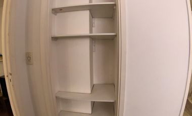 2 ambientes amueblado en alquiler, Barrio Norte