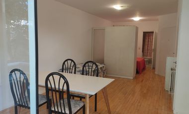 Monoambiente dividido con capacidad para 4 personal ideal turistas, Palermo