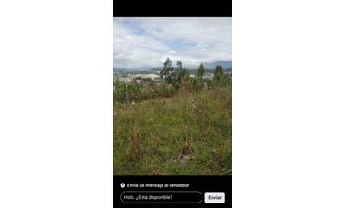 SE VENDE 2 TERRENOS EN CHICN, PAUTE, AZUAY