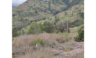 SE VENDE 2 TERRENOS EN CHICN, PAUTE, AZUAY