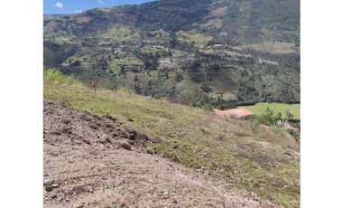 SE VENDE 2 TERRENOS EN CHICN, PAUTE, AZUAY