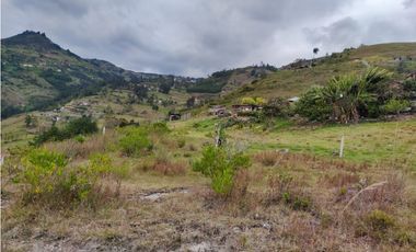 SE VENDE 2 TERRENOS EN CHICN, PAUTE, AZUAY