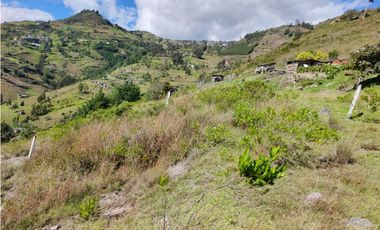 SE VENDE 2 TERRENOS EN CHICN, PAUTE, AZUAY