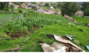 🔑SE VENDE TERRENO (1.312M2) SECTOR SAYAUSI- SANTA MARIA