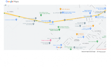 Terreno en venta en General Pueyrredón