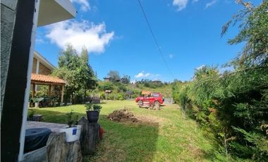 QUINTA EN VENTA SECTOR LLACAO A 6 MIN DEL PUEBLO