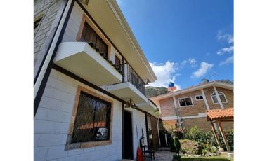 QUINTA EN VENTA SECTOR LLACAO A 6 MIN DEL PUEBLO
