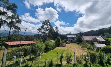 QUINTA EN VENTA SECTOR LLACAO A 6 MIN DEL PUEBLO