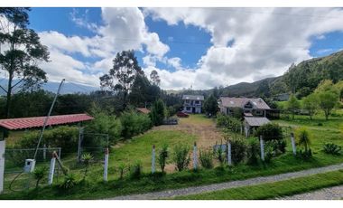 QUINTA EN VENTA SECTOR LLACAO A 6 MIN DEL PUEBLO