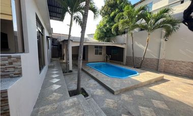 Casa independiente en zona norte de manta