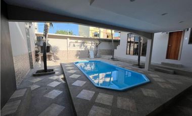 Casa independiente en zona norte de manta