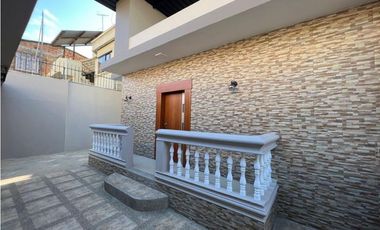 Casa independiente en zona norte de manta