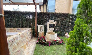 Arriendo casa  Bosque Madero Cajica